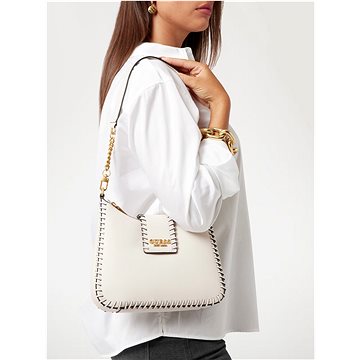 

GUESS Kabelka Libera Hobo stone