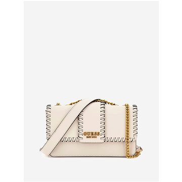 

GUESS Kabelka Libera Xbody flap stone