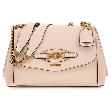 

GUESS Kabelka Malva Convertible Xbody Flap almond