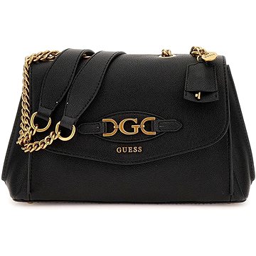 

GUESS Kabelka Malva Convertible Xbody Flap černá