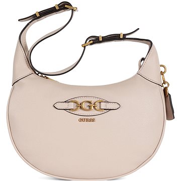 

GUESS Kabelka Malva Hobo mandlová