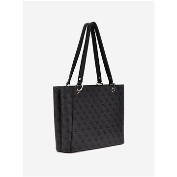 

GUESS Kabelka Noelle Tote černá s logem