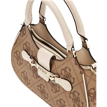 

GUESS Kabelka Nolana Girfriend latté s logem