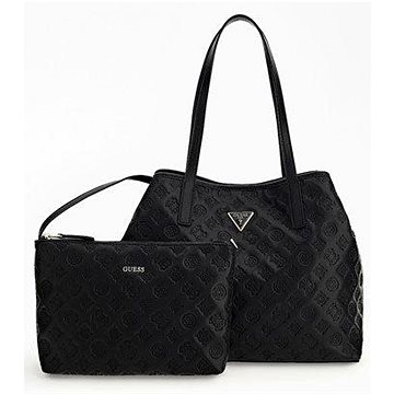 

GUESS Kabelka Vikky II Large 2 v 1 Tote černá s logem