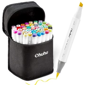 

OHUHU oboustranné Brush Chisel 48 ks základní + blender