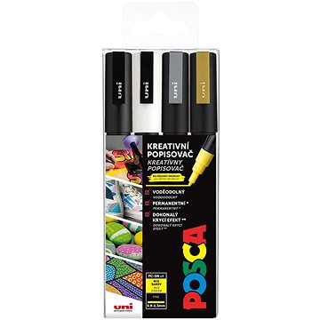 UNI Posca 3M 4 ks