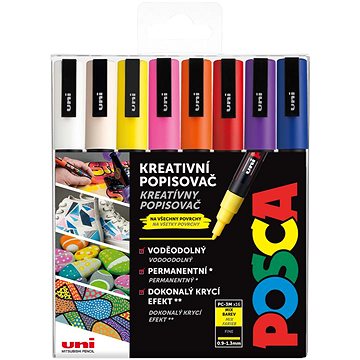 

UNI Posca 3M 16 ks