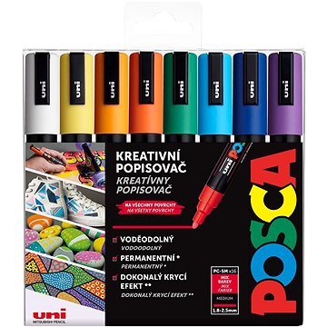 UNI Posca 5M 16 ks