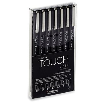

TOUCH 7 ks černé
