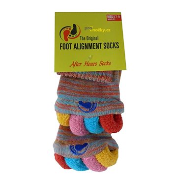 

Modom Adjustační ponožky Multicolor, velikost S (vel. do 38)