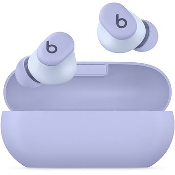 

Beats Solo Buds Arctic Purple