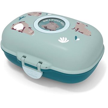 

MonBento Svačinový box dětský Gram Blue Copy, modrý