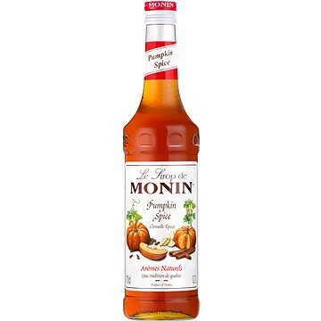 

MONIN Dýňový sirup kořeněný 0,7 l