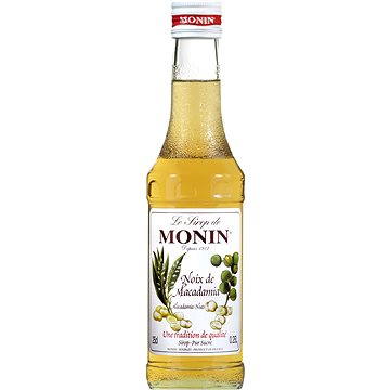 

MONIN Makadamový oříšek 0,25l