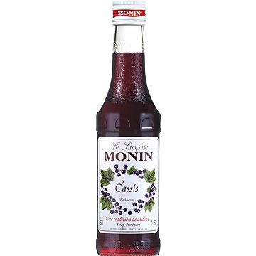 

MONIN Rybíz černý 0,25l