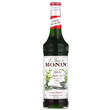 

MONIN Zelený čaj Matcha Koncentrát na přípravu ledových čajů 0,7 l