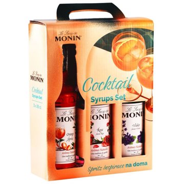 

MONIN SPRITZ COCKTAIL Set 3 × 250 ml