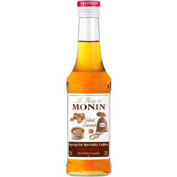 

MONIN Karamel slaný 0,25 l