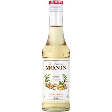 

MONIN Zázvor 0,25 l