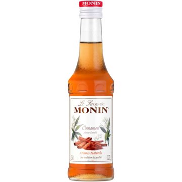 

MONIN Skořice 0,25 l