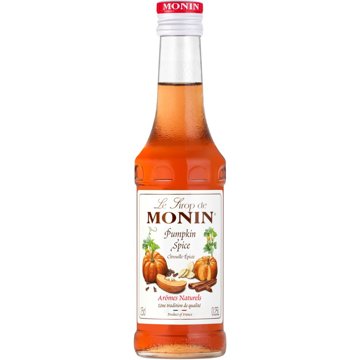 

MONIN Dýně kořeněná 0,25 l
