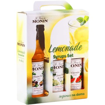 

MONIN LEMONADE Set 3 × 250 ml