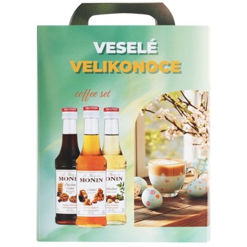 

MONIN Veselé Velikonoce 3 × 250 ml
