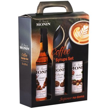 

MONIN COFFEE Set 3 × 250 ml
