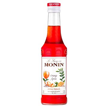 

MONIN Pomerančový Spritz 0,25l