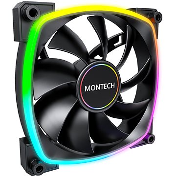 Montech AX140 PWM Black