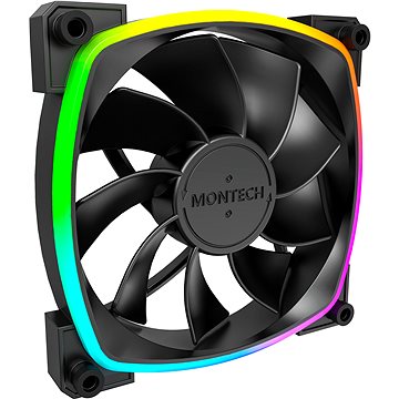 

Montech RX120 PWM Black