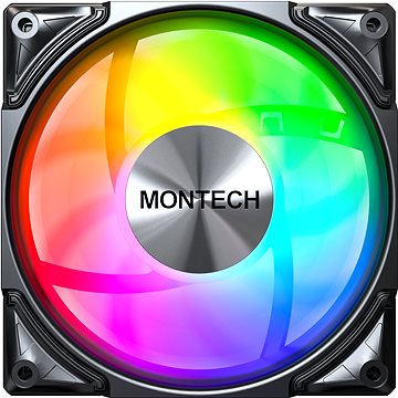 

Montech METAL PRO 12 ARGB PWM Black