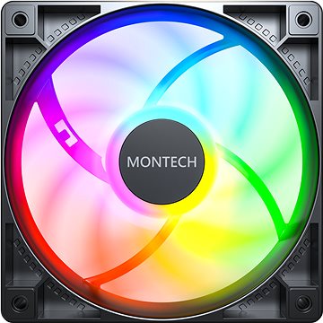 

Montech GF120 ARGB PWM Black