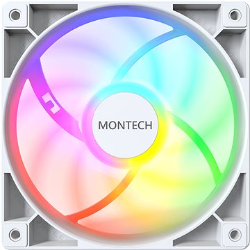 

Montech GF120 ARGB PWM White