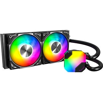 

Montech Hyper Flow ARGB 240 Black
