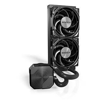 Montech Hyper Flow SILENT 240 Black