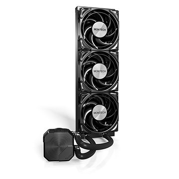 Montech Hyper Flow SILENT 360 Black