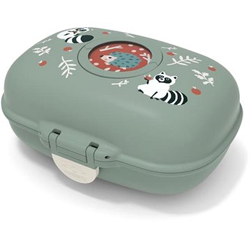

MonBento Svačinový box dětský do školy Gram Racoon