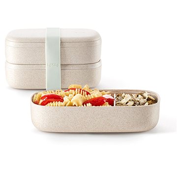 Lékué Svačinový box Lunchbox To Go Organic