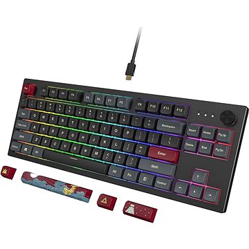 Mkey TKL Darkness Brown