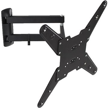 

Držák TV sklopný a otočný 26"-55'' do 100kg - černá