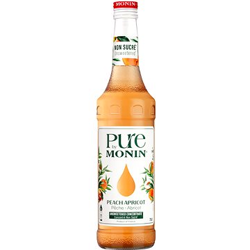 

MONIN Koncentrát Broskev & Meruňka 0,7l