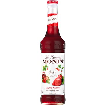 

MONIN Jahoda 0,7 l