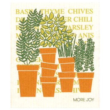 

More Joy Kuchyňský hadřík Herbs, 1 ks