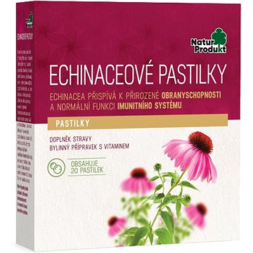 

Naturprodukt Echinaceové pastilky 20 ks