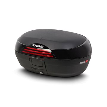 

SHAD Vrchní kufr na motorku SH46 černý