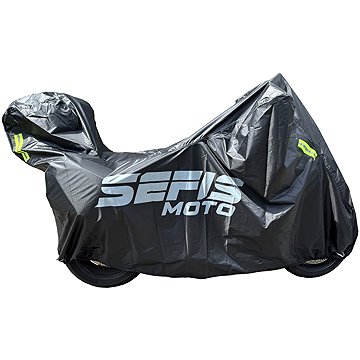 SEFIS Outdoor Premium plachta na motocykl s kufrem - Velikost : L