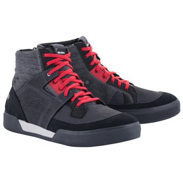 ALPINESTARS boty AKIO kolekce DIESEL JEANS, černé/šedé/červené, vel. 47