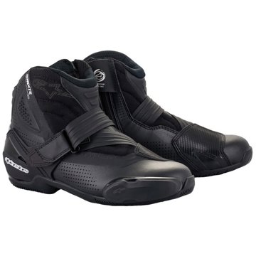 ALPINESTARS boty STELLA SMX-1 R VENTED, dámské, černé, perforovaná obšívka, 2025, vel. 38