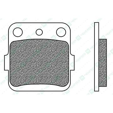 

Newfren brzdové destičky (směs OFF ROAD ATV SINTERED) (2ks) M502-866